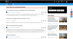 Desktop Screenshot of hawthorneantiques.com